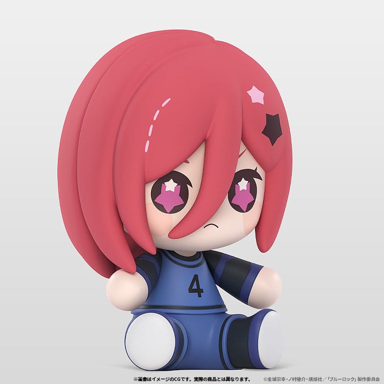 Blue Lock Huggy Good Smile Chibi Figure Chigiri Hyoma 6 cm 4580590192416