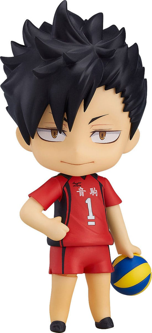 Haikyu!! Nendoroid Action Figure Tetsuro Kuroo (re-run) 10 cm 4580590192454