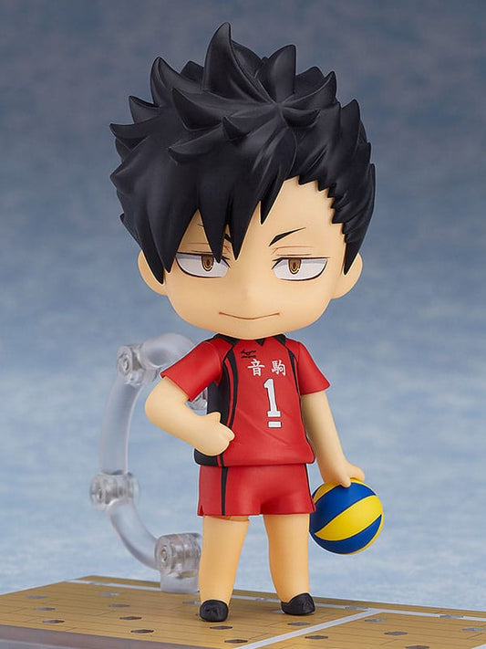 Haikyu!! Nendoroid Action Figure Tetsuro Kuroo (re-run) 10 cm 4580590192454