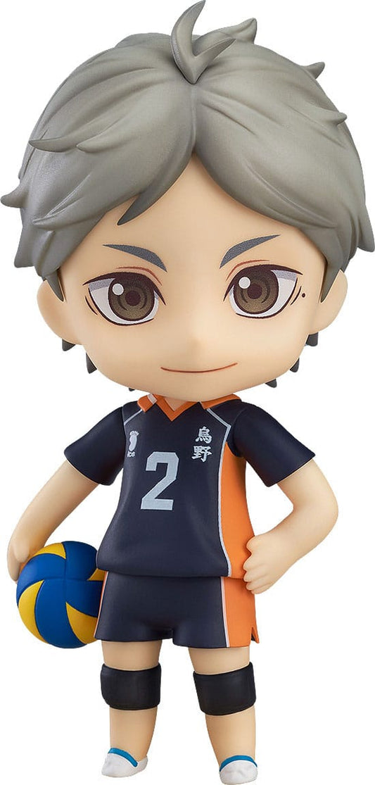 Haikyu!! Nendoroid Action Figure Koshi Sugawara (re-run) 10 cm 4580590192461