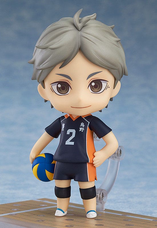 Haikyu!! Nendoroid Action Figure Koshi Sugawara (re-run) 10 cm 4580590192461