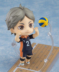 Haikyu!! Nendoroid Action Figure Koshi Sugawara (re-run) 10 cm 4580590192461