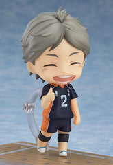 Haikyu!! Nendoroid Action Figure Koshi Sugawara (re-run) 10 cm 4580590192461