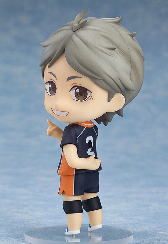 Haikyu!! Nendoroid Action Figure Koshi Sugawara (re-run) 10 cm 4580590192461