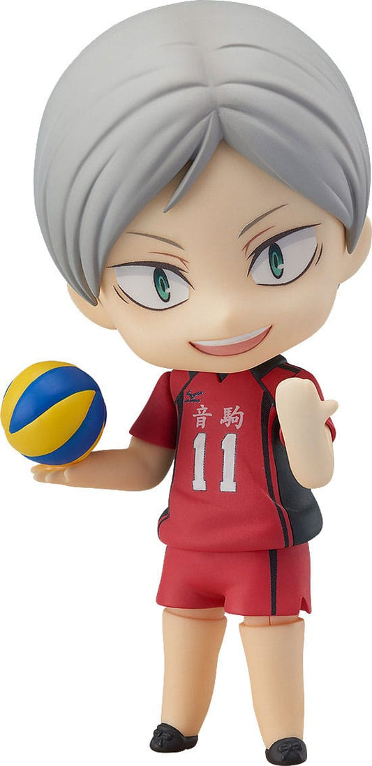 Haikyu!! Nendoroid Action Figure Lev Haiba (r 4580590192485