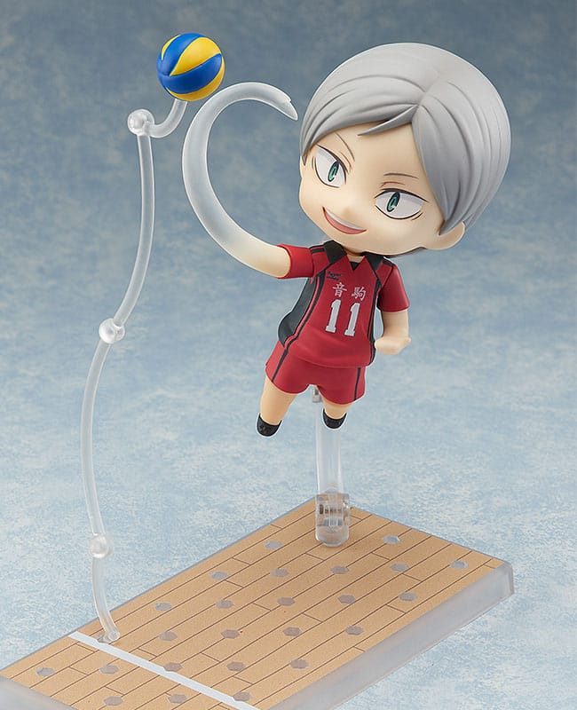 Haikyu!! Nendoroid Action Figure Lev Haiba (r 4580590192485