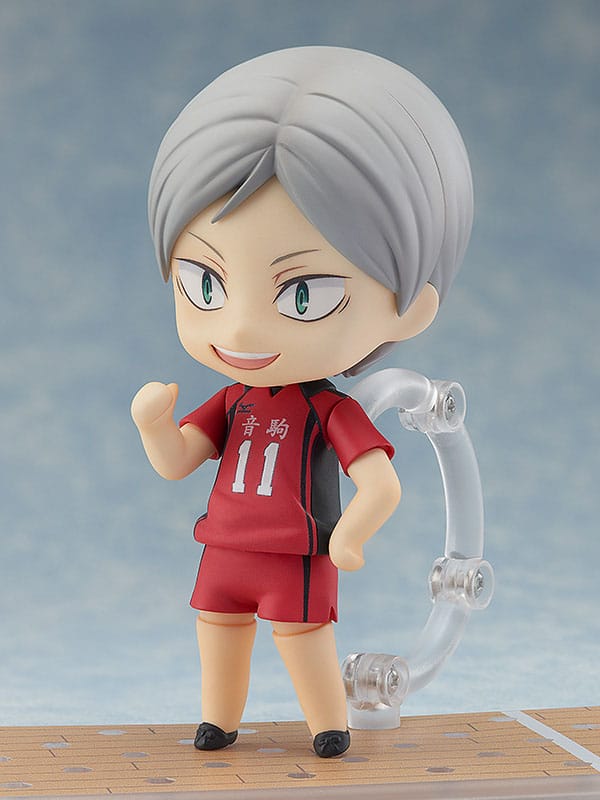 Haikyu!! Nendoroid Action Figure Lev Haiba (r 4580590192485