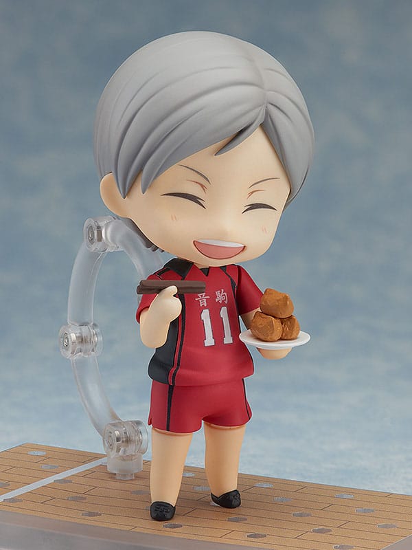 Haikyu!! Nendoroid Action Figure Lev Haiba (r 4580590192485