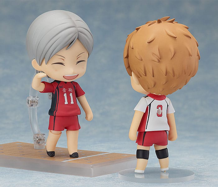 Haikyu!! Nendoroid Action Figure Lev Haiba (r 4580590192485