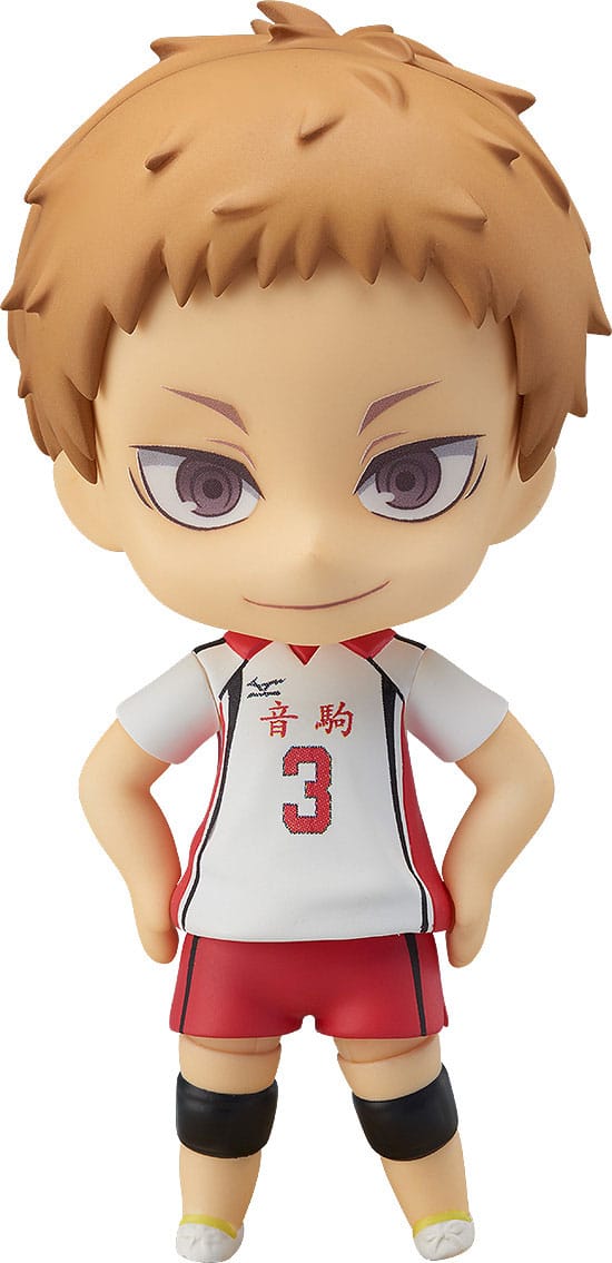 Haikyu!! Nendoroid Action Figure Morisuke Yaku (re-run) 10 cm 4580590192492