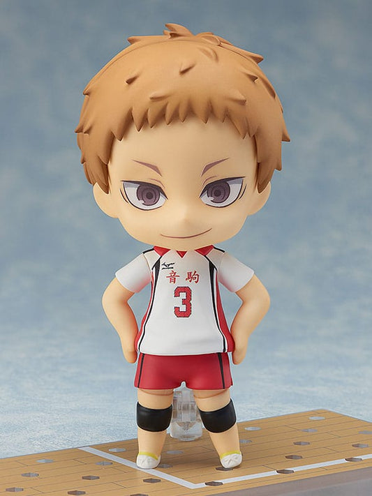 Haikyu!! Nendoroid Action Figure Morisuke Yaku (re-run) 10 cm 4580590192492