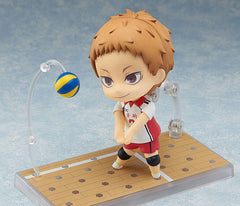 Haikyu!! Nendoroid Action Figure Morisuke Yaku (re-run) 10 cm 4580590192492