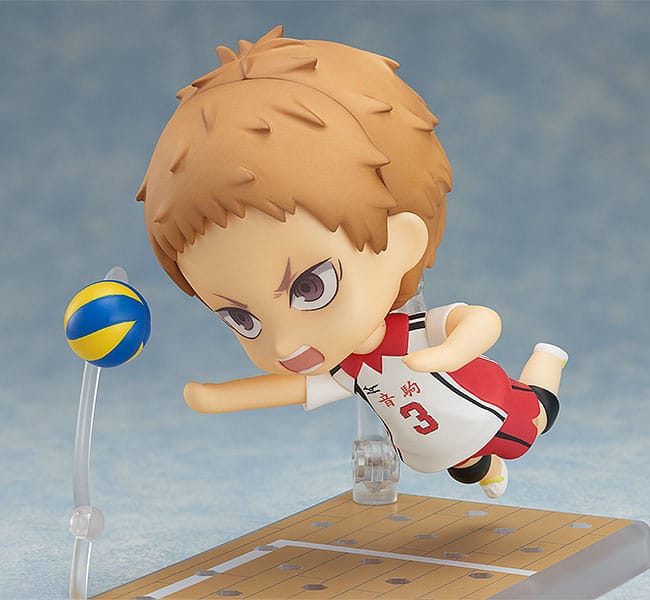 Haikyu!! Nendoroid Action Figure Morisuke Yaku (re-run) 10 cm 4580590192492