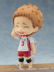 Haikyu!! Nendoroid Action Figure Morisuke Yaku (re-run) 10 cm 4580590192492