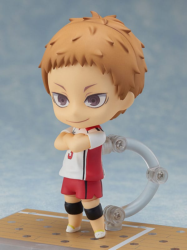 Haikyu!! Nendoroid Action Figure Morisuke Yaku (re-run) 10 cm 4580590192492