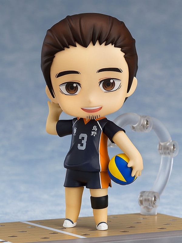 Haikyu!! Nendoroid Action Figure Asahi Azuman 4580590192508