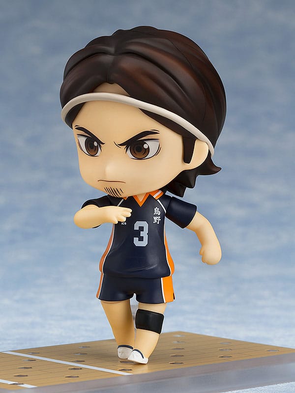 Haikyu!! Nendoroid Action Figure Asahi Azuman 4580590192508