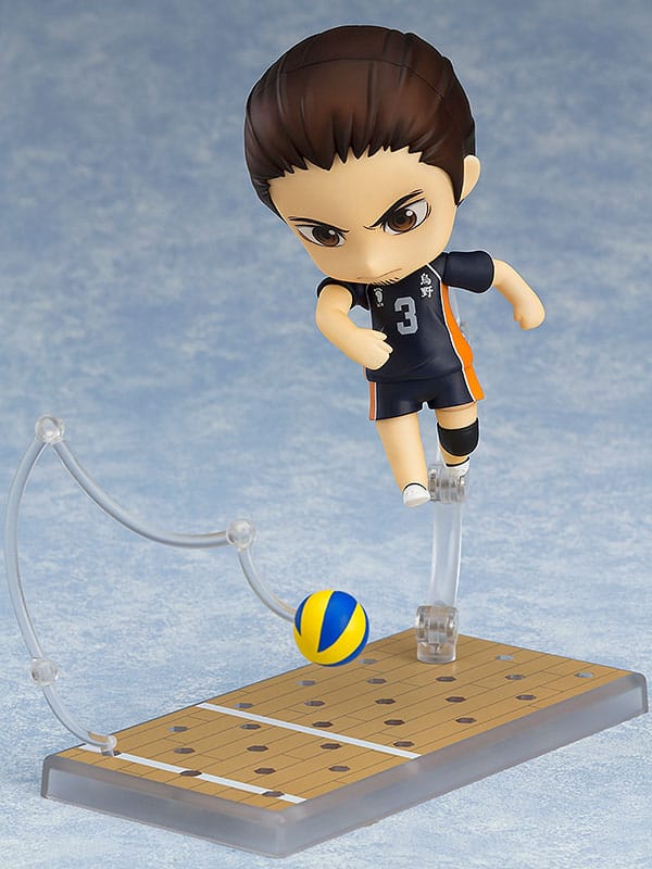 Haikyu!! Nendoroid Action Figure Asahi Azuman 4580590192508