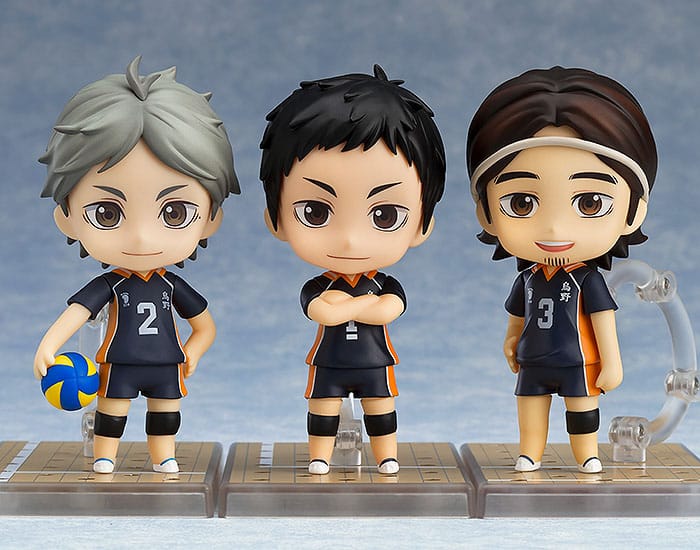 Haikyu!! Nendoroid Action Figure Asahi Azuman 4580590192508