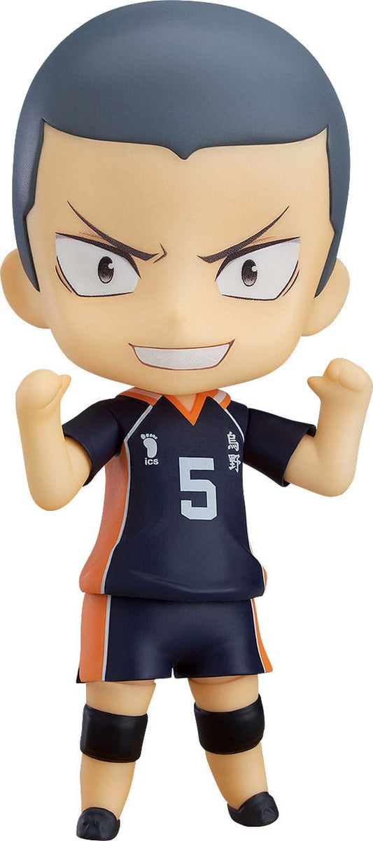 Haikyu!! Nendoroid Action Figure Ryunosuke Ta 4580590192515