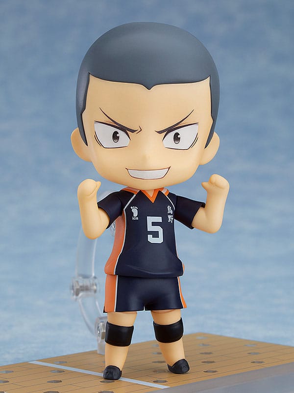 Haikyu!! Nendoroid Action Figure Ryunosuke Ta 4580590192515