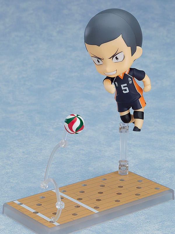 Haikyu!! Nendoroid Action Figure Ryunosuke Ta 4580590192515