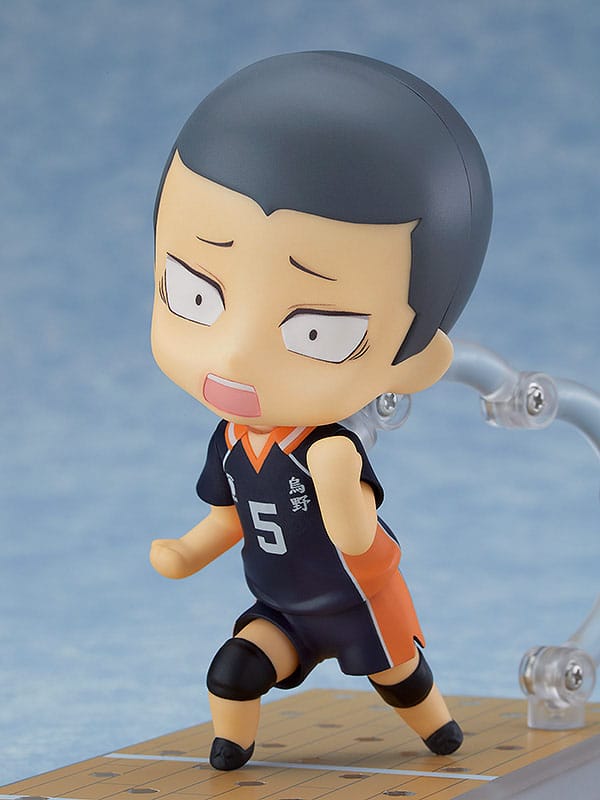 Haikyu!! Nendoroid Action Figure Ryunosuke Ta 4580590192515