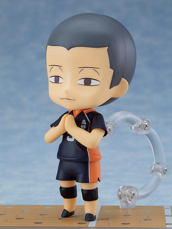 Haikyu!! Nendoroid Action Figure Ryunosuke Ta 4580590192515