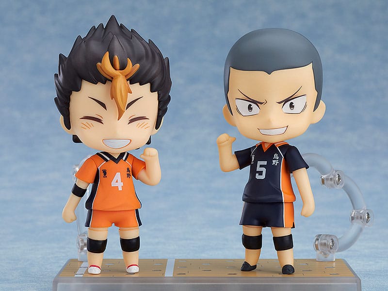 Haikyu!! Nendoroid Action Figure Ryunosuke Tanaka (re-run) 10 cm 4580590192515