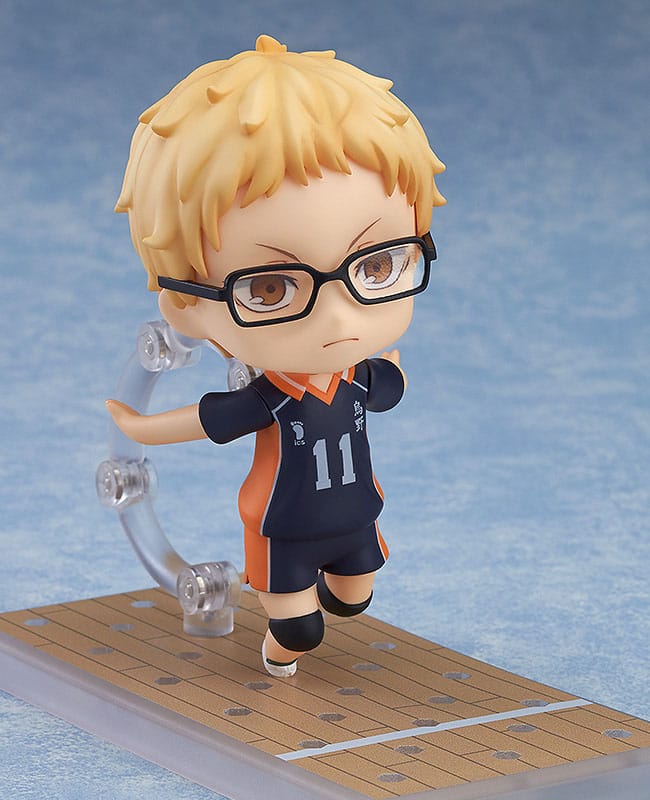 Haikyu!! Nendoroid Action Figure Kei Tsukishima (re-run) 10 cm 4580590192539