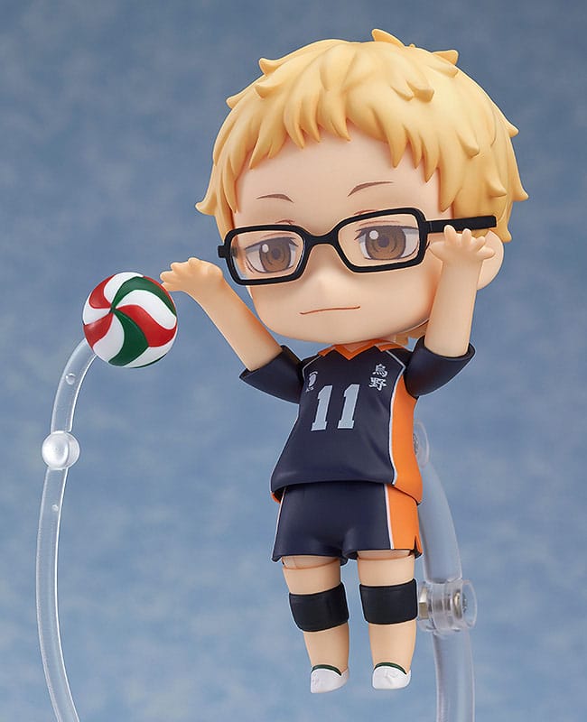 Haikyu!! Nendoroid Action Figure Kei Tsukishima (re-run) 10 cm 4580590192539