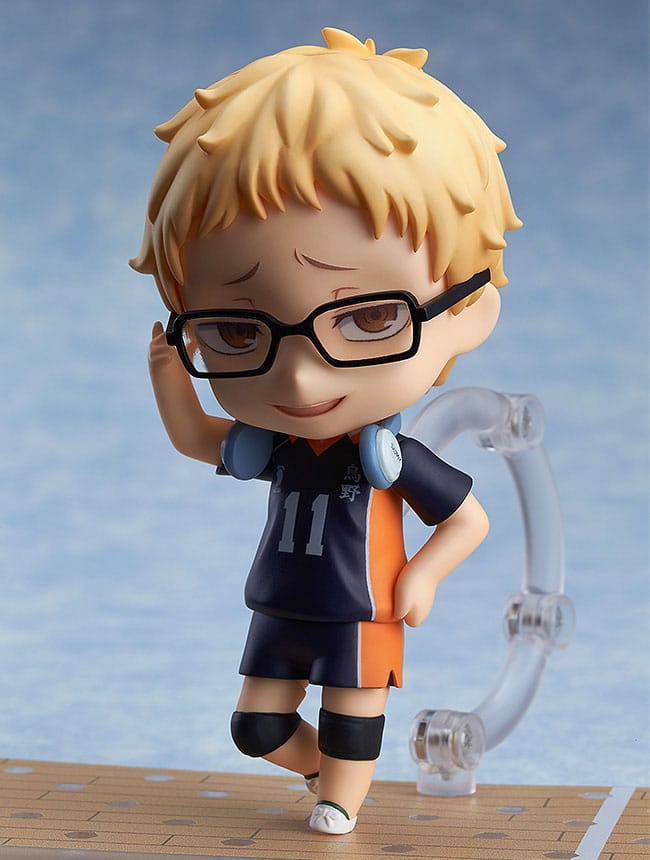 Haikyu!! Nendoroid Action Figure Kei Tsukishi 4580590192539