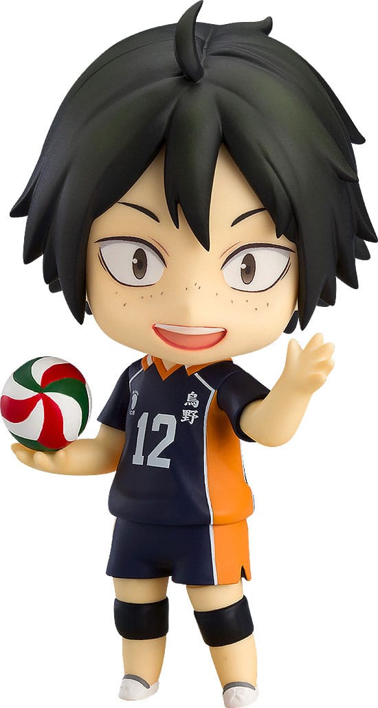 Haikyu!! Nendoroid Action Figure Tadashi Yamaguchi (re-run) 10 cm 4580590192546