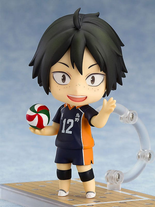 Haikyu!! Nendoroid Action Figure Tadashi Yamaguchi (re-run) 10 cm 4580590192546