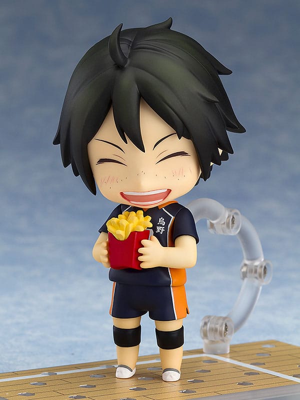 Haikyu!! Nendoroid Action Figure Tadashi Yamaguchi (re-run) 10 cm 4580590192546