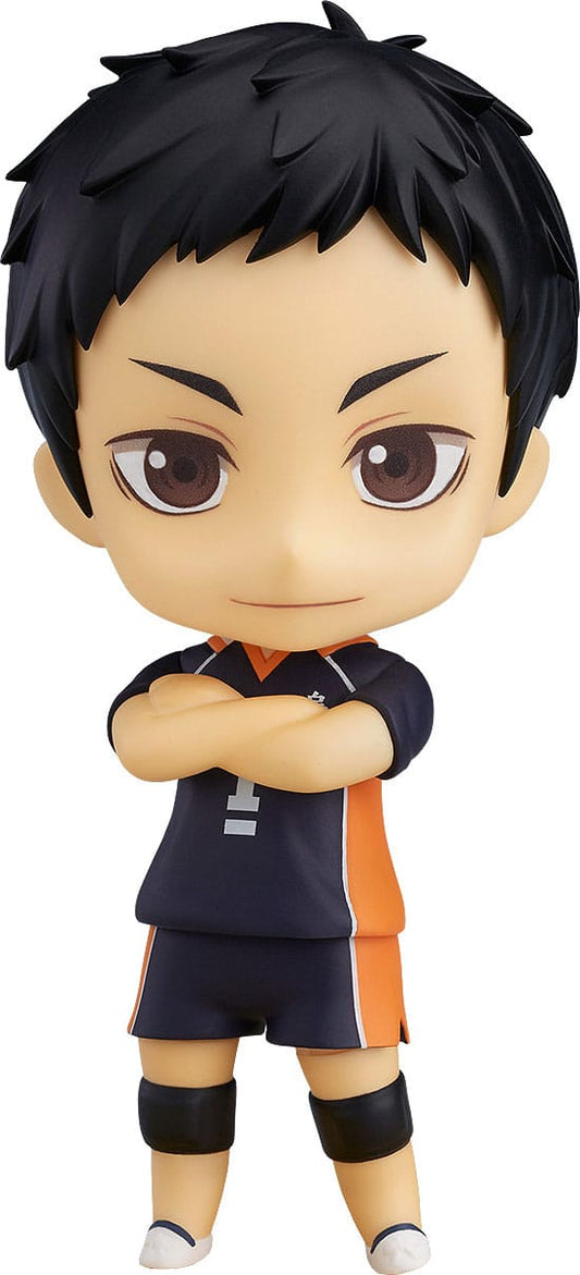 Haikyu!! Nendoroid Action Figure Daichi Sawam 4580590192553