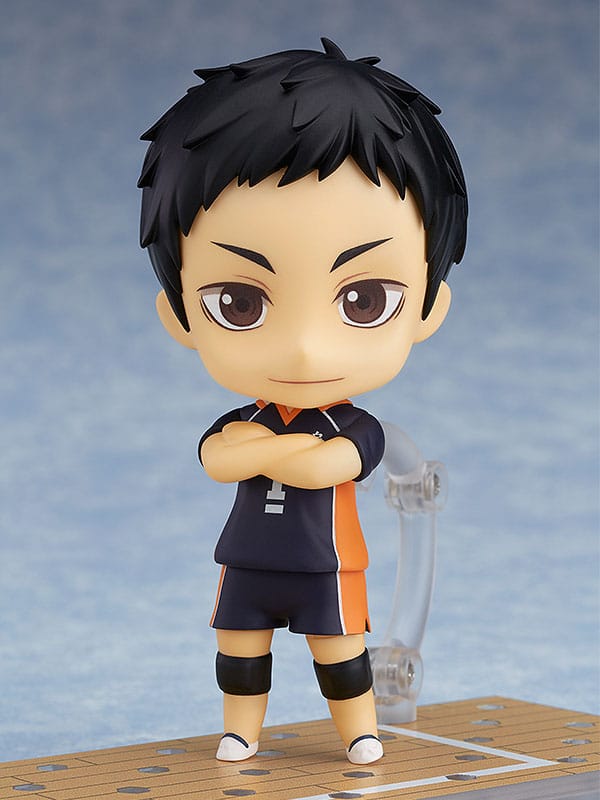 Haikyu!! Nendoroid Action Figure Daichi Sawam 4580590192553