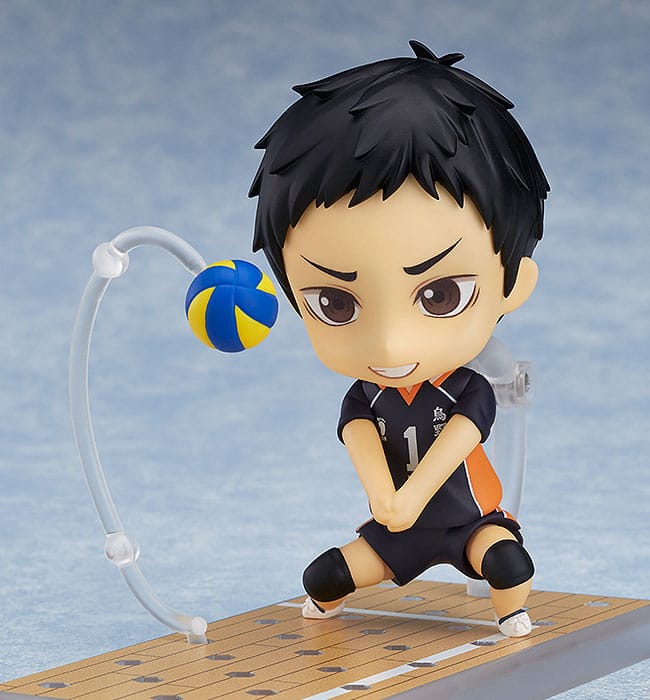 Haikyu!! Nendoroid Action Figure Daichi Sawamura (re-run) 10 cm 4580590192553