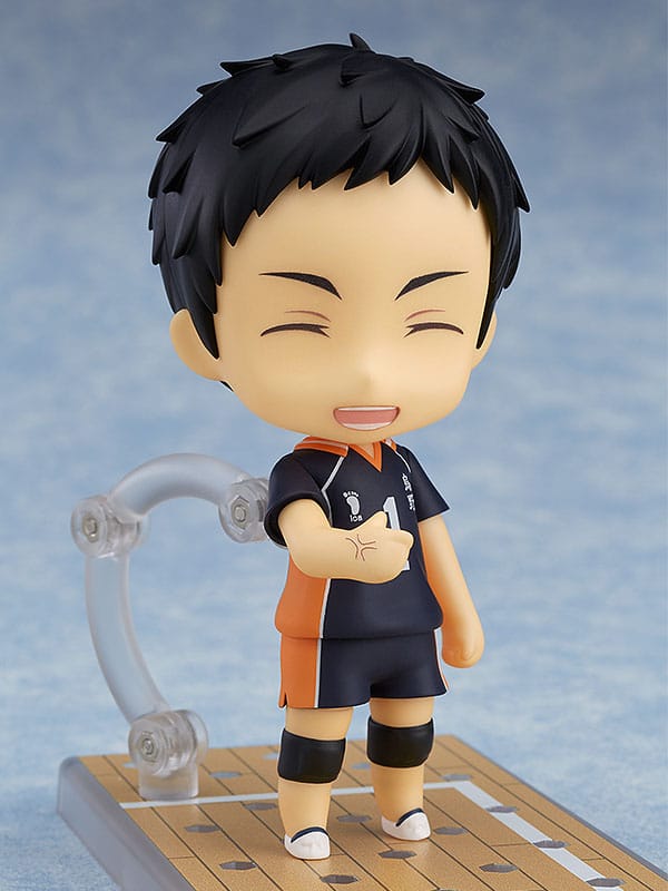 Haikyu!! Nendoroid Action Figure Daichi Sawam 4580590192553