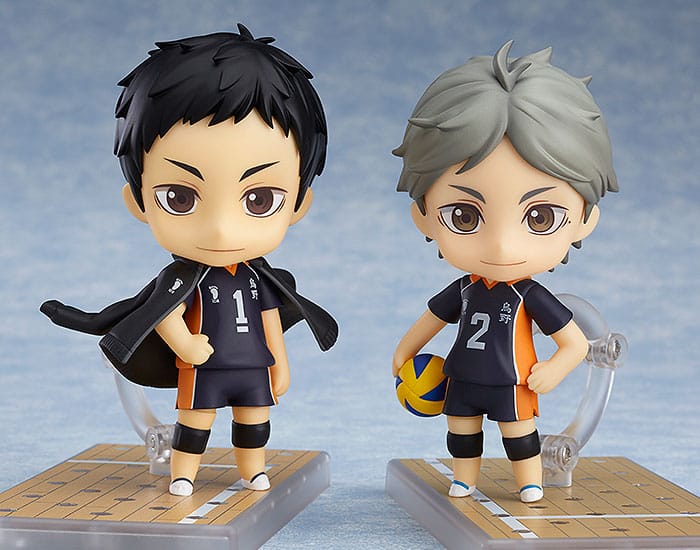 Haikyu!! Nendoroid Action Figure Daichi Sawam 4580590192553