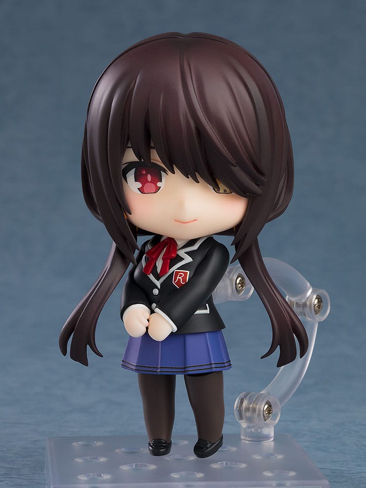 Date A Live Nendoroid Action Figure Kurumi Tokisaki: School Uniform Ver. 10 cm 4580590192850