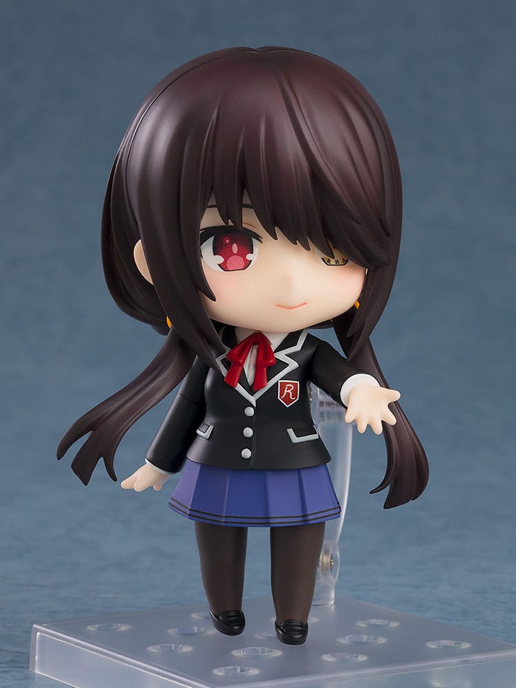 Date A Live Nendoroid Action Figure Kurumi Tokisaki: School Uniform Ver. 10 cm 4580590192850