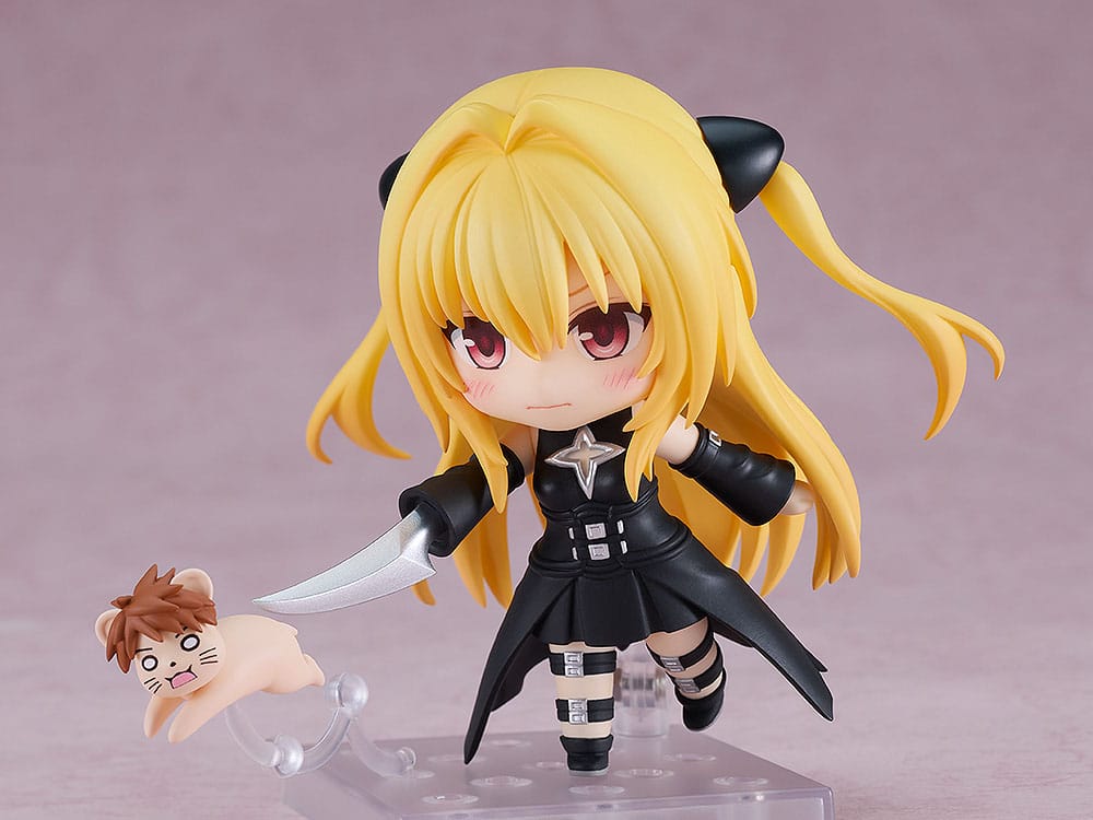 To Love-Ru Darkness Nendoroid Action Figure Golden Darkness 2.0 10 cm 4580590192928