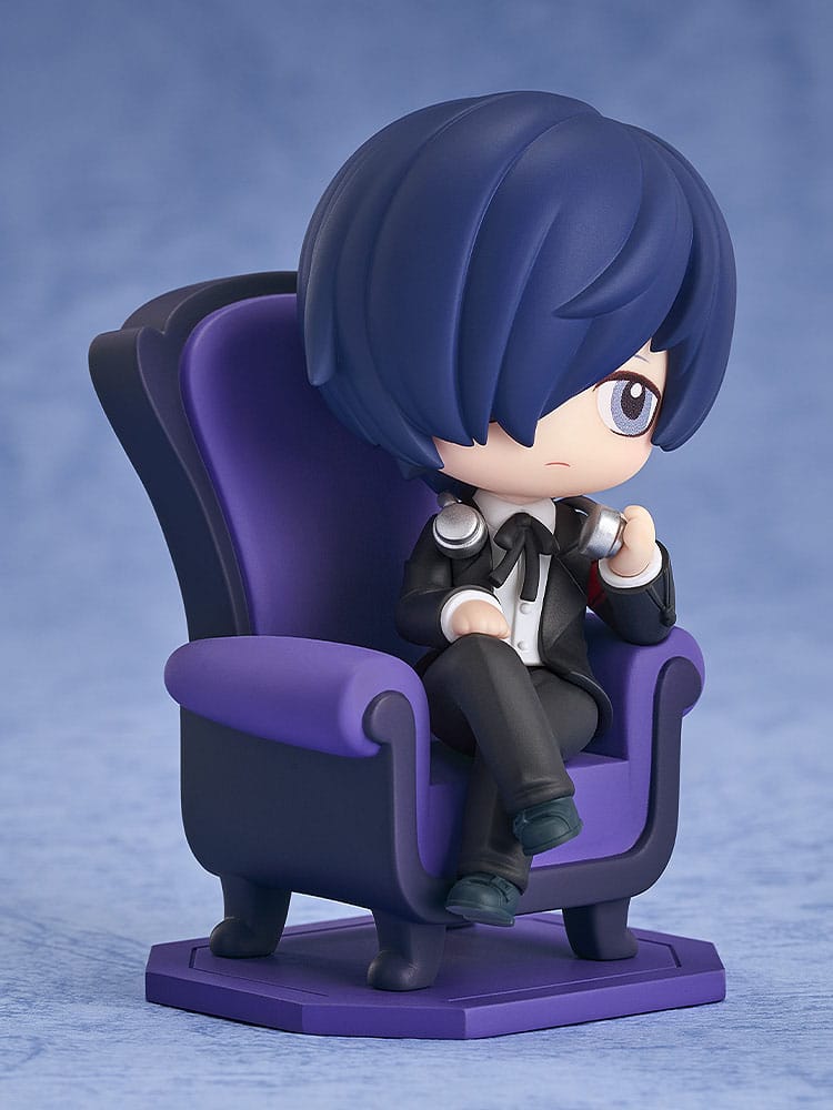 Persona 3 Portable PVC Statue Qset P3P Protagonist 10 cm 4580590192942