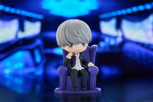 Persona 4 Golden PVC Statue Qset P4G Protagon 4580590192959