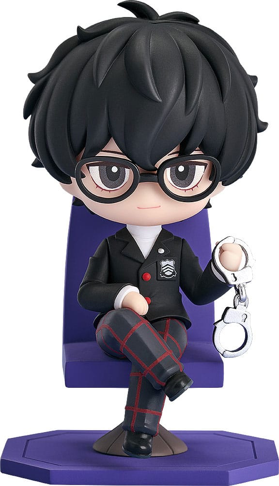 Persona 5 Royal PVC Statue Qset P5R Protagonist 10 cm 4580590192966