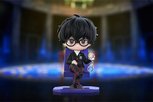 Persona 5 Royal PVC Statue Qset P5R Protagonist 10 cm 4580590192966