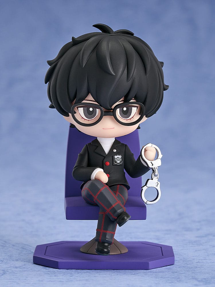 Persona 5 Royal PVC Statue Qset P5R Protagonist 10 cm 4580590192966