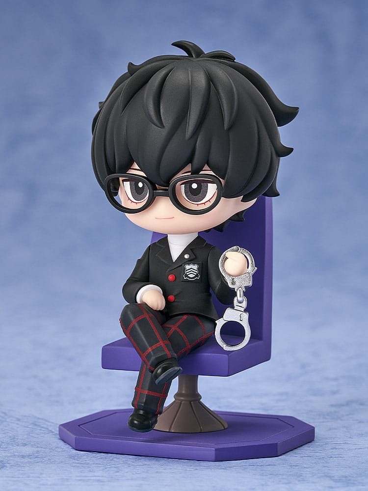 Persona 5 Royal PVC Statue Qset P5R Protagonist 10 cm 4580590192966