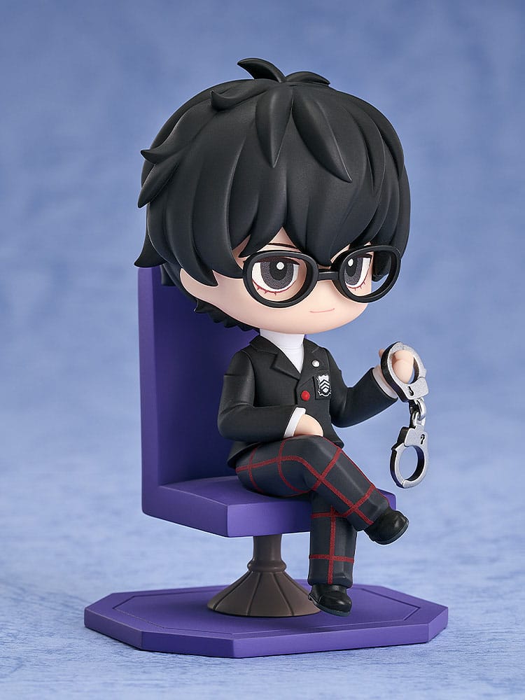 Persona 5 Royal PVC Statue Qset P5R Protagonist 10 cm 4580590192966